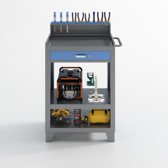 Toolbox & Tool Cart 4