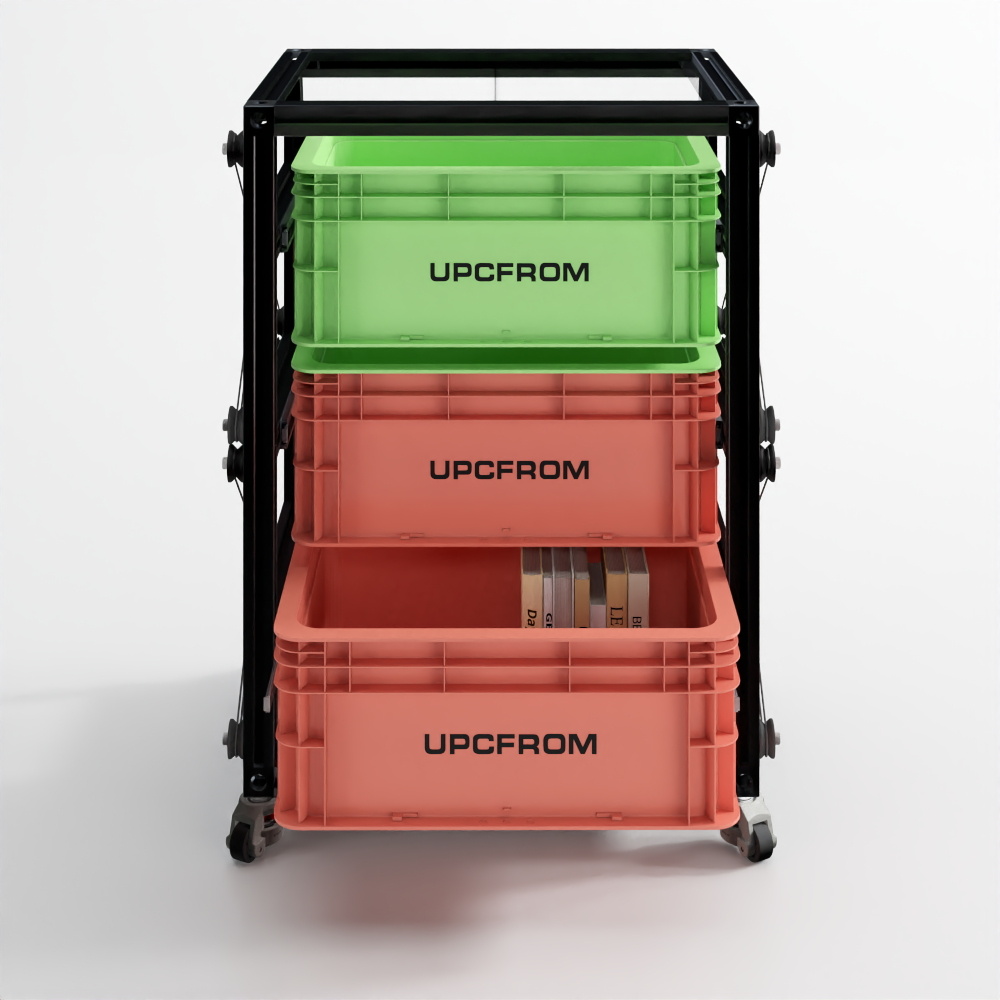 Carro de Herramientas para Caja de Herramientas 2