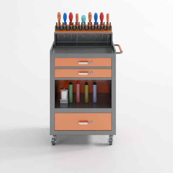 Carro de Herramientas para Caja de Herramientas 3