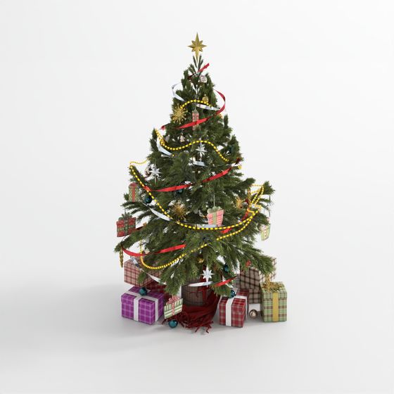 Splitable Christmas Tree