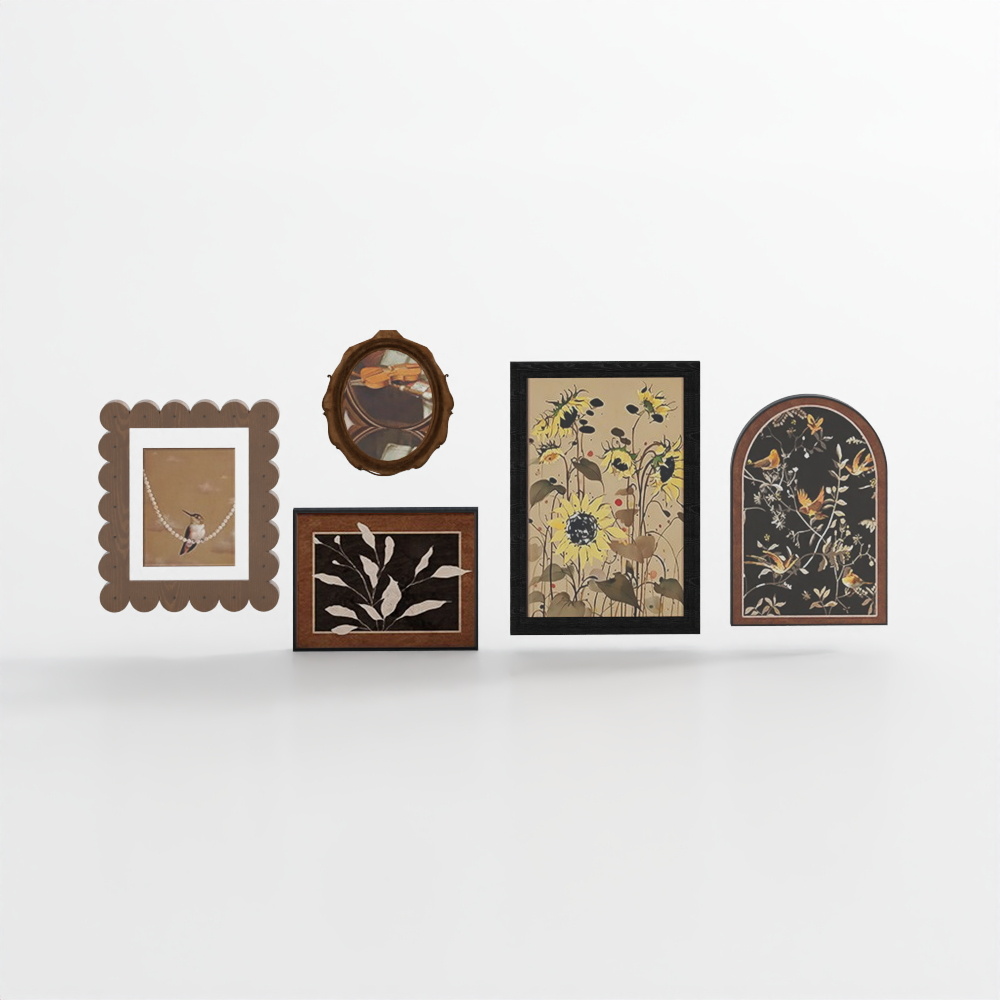 美式裝飾畫套組