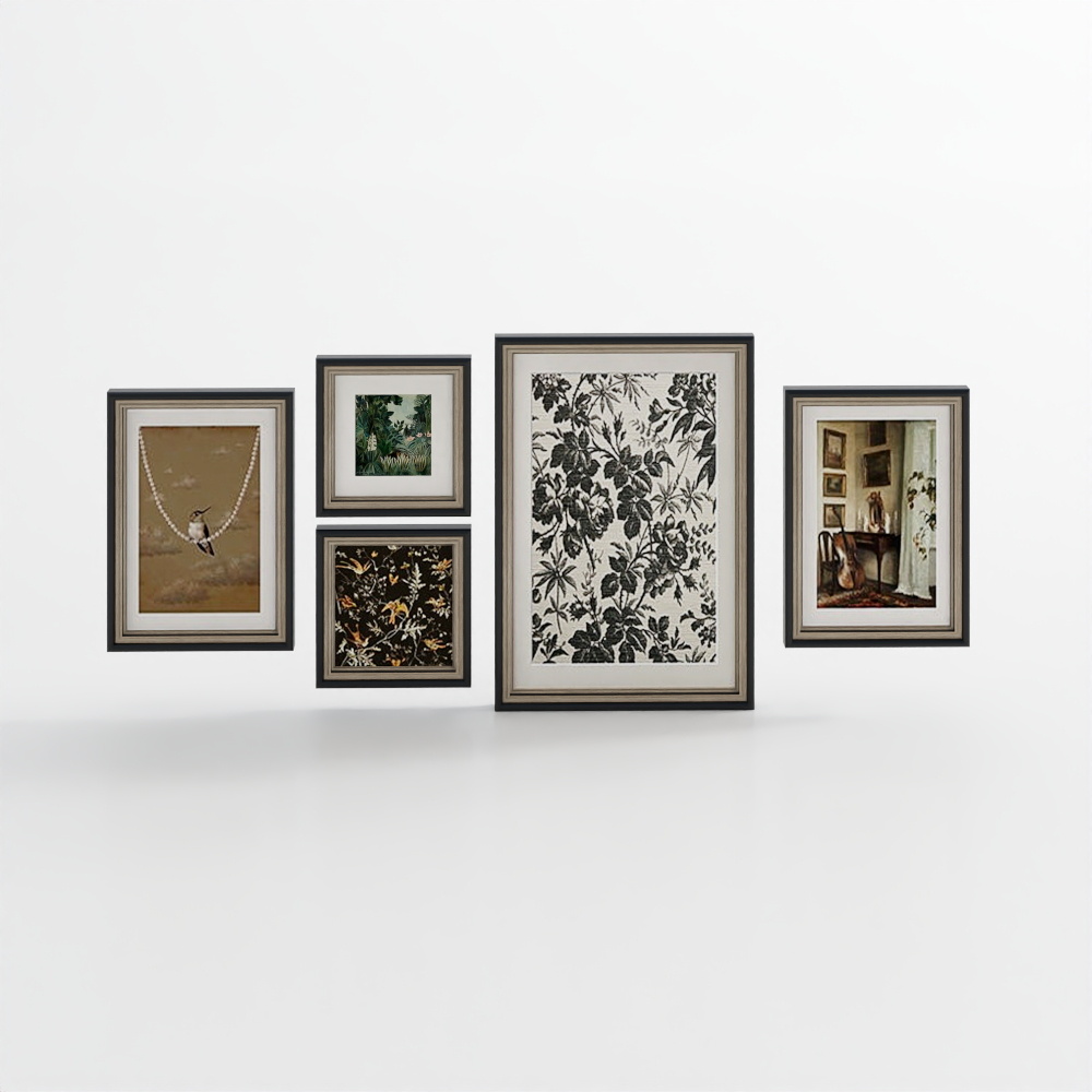 American-Style Decorative Painting Set