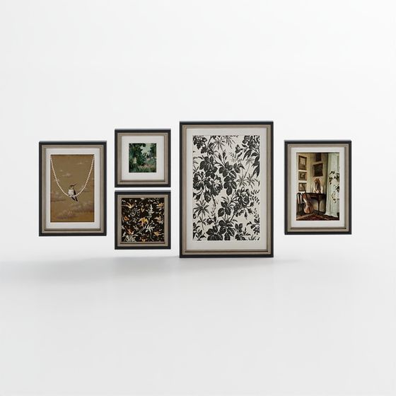 American-Style Decorative Painting Set