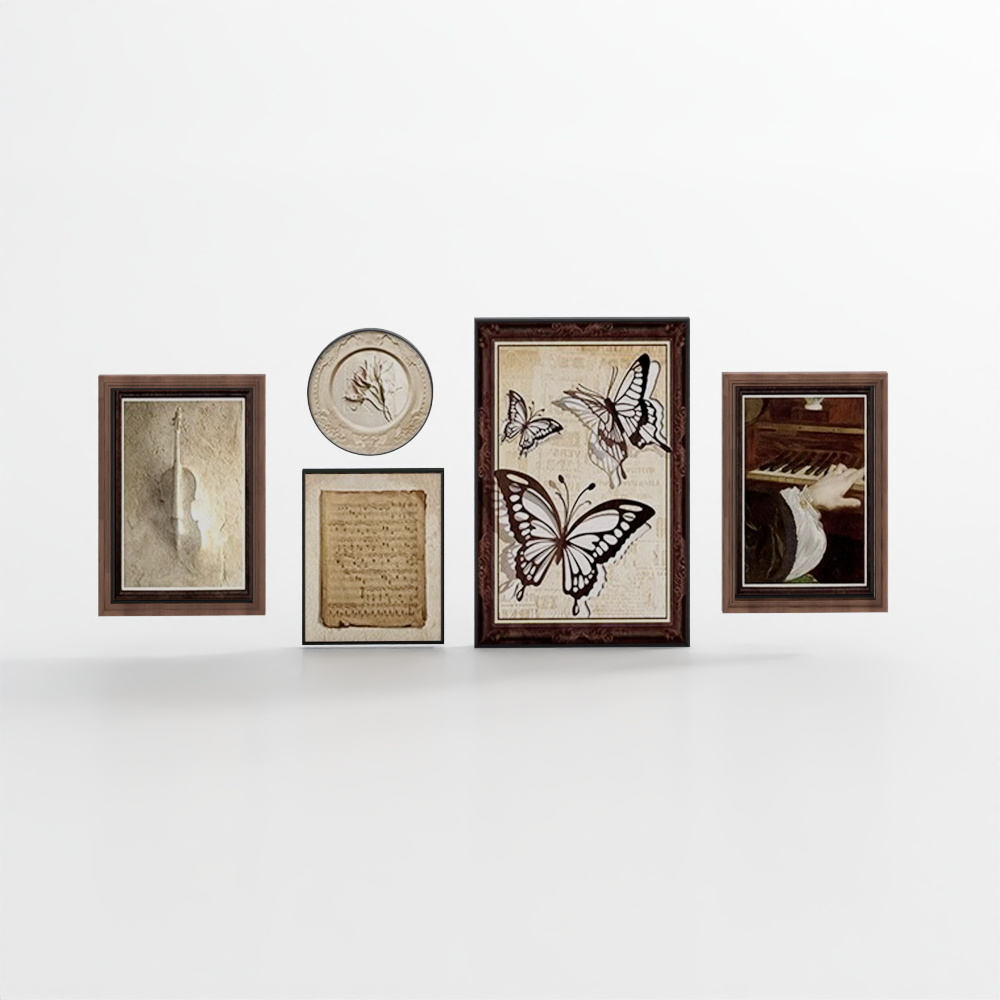 American Decorative Painting Set 2