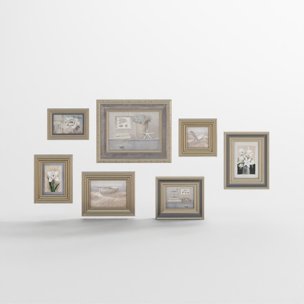 American-Style Decorative Wall Art