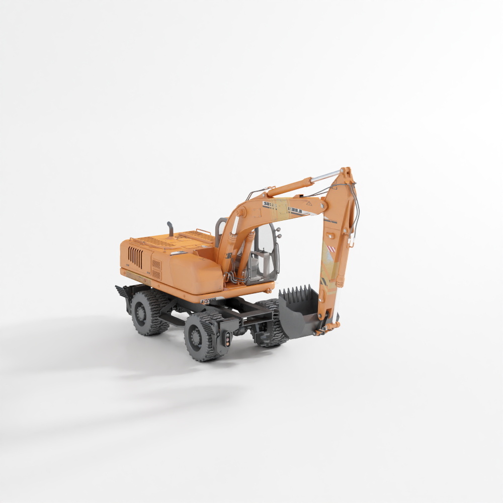 Engineering Vehicle 6