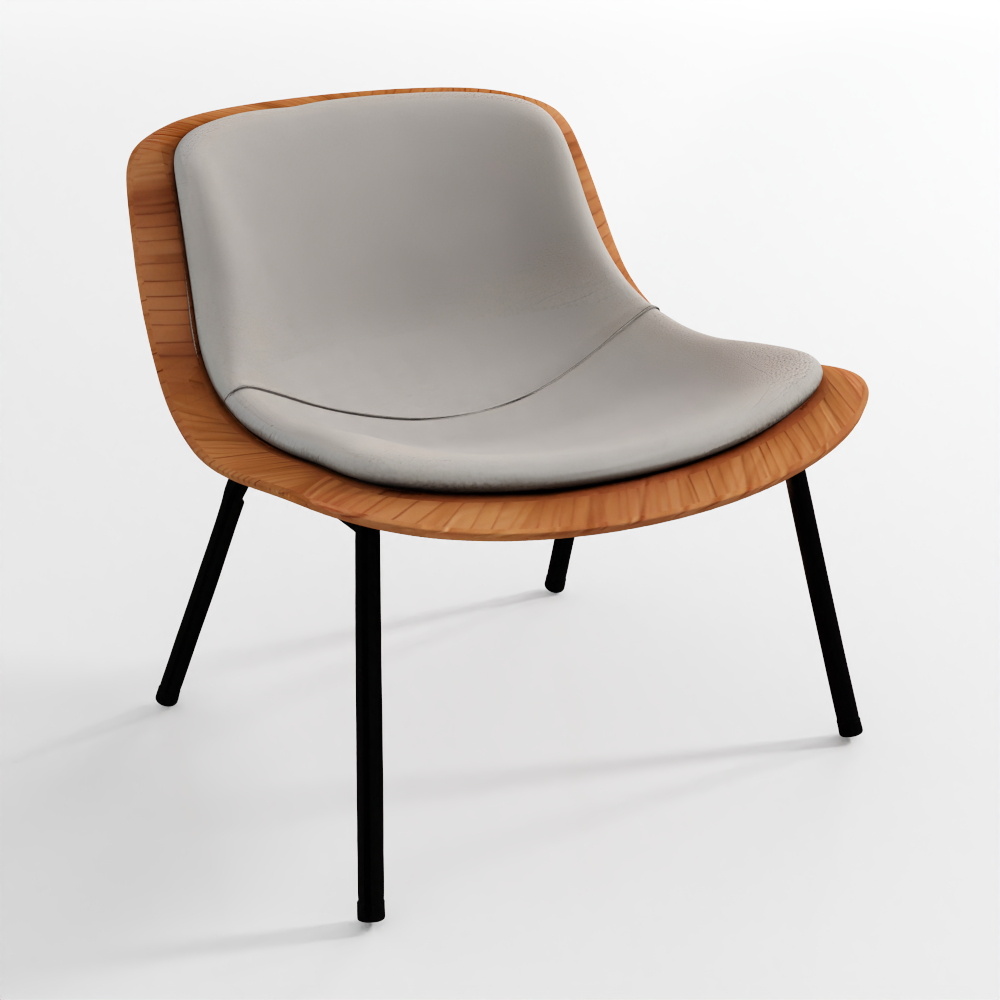 Nonesuch Polster-Akzentstuhl