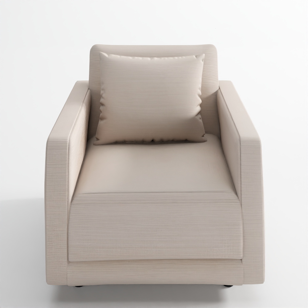 เก้าอี้แขนหุ้มเบาะเคนจิ