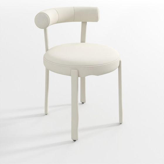 Malena Chenille Side Dining Chair