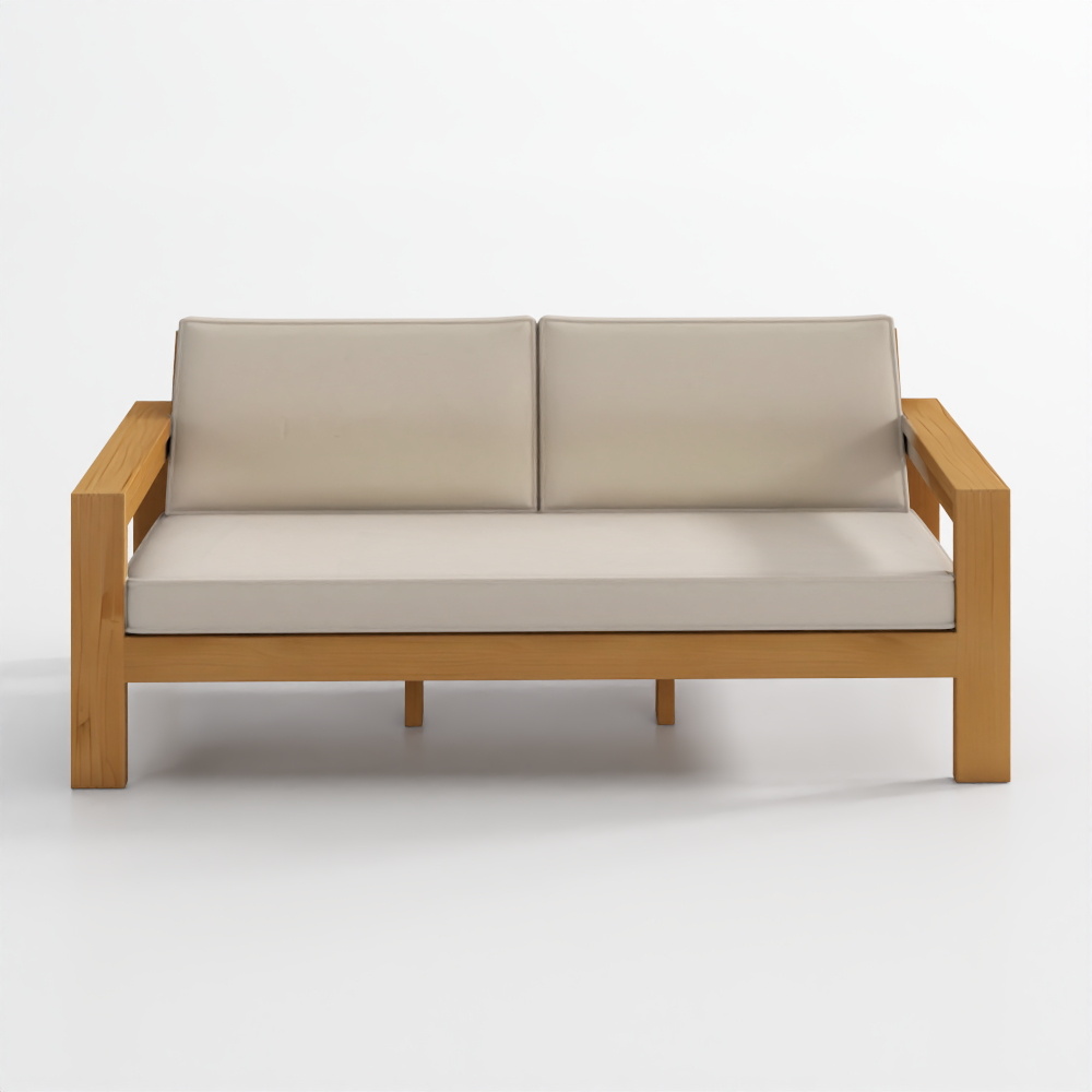 Sofá de Exterior de Teca Malibu (77)