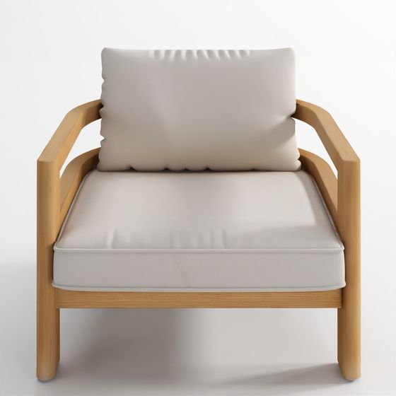 ウッドサイドアウトドアラウンジチェア