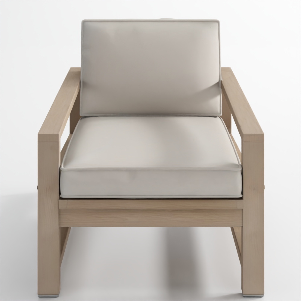 インディオユーカリ屋外ラウンジチェア