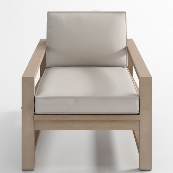 インディオユーカリ屋外ラウンジチェア