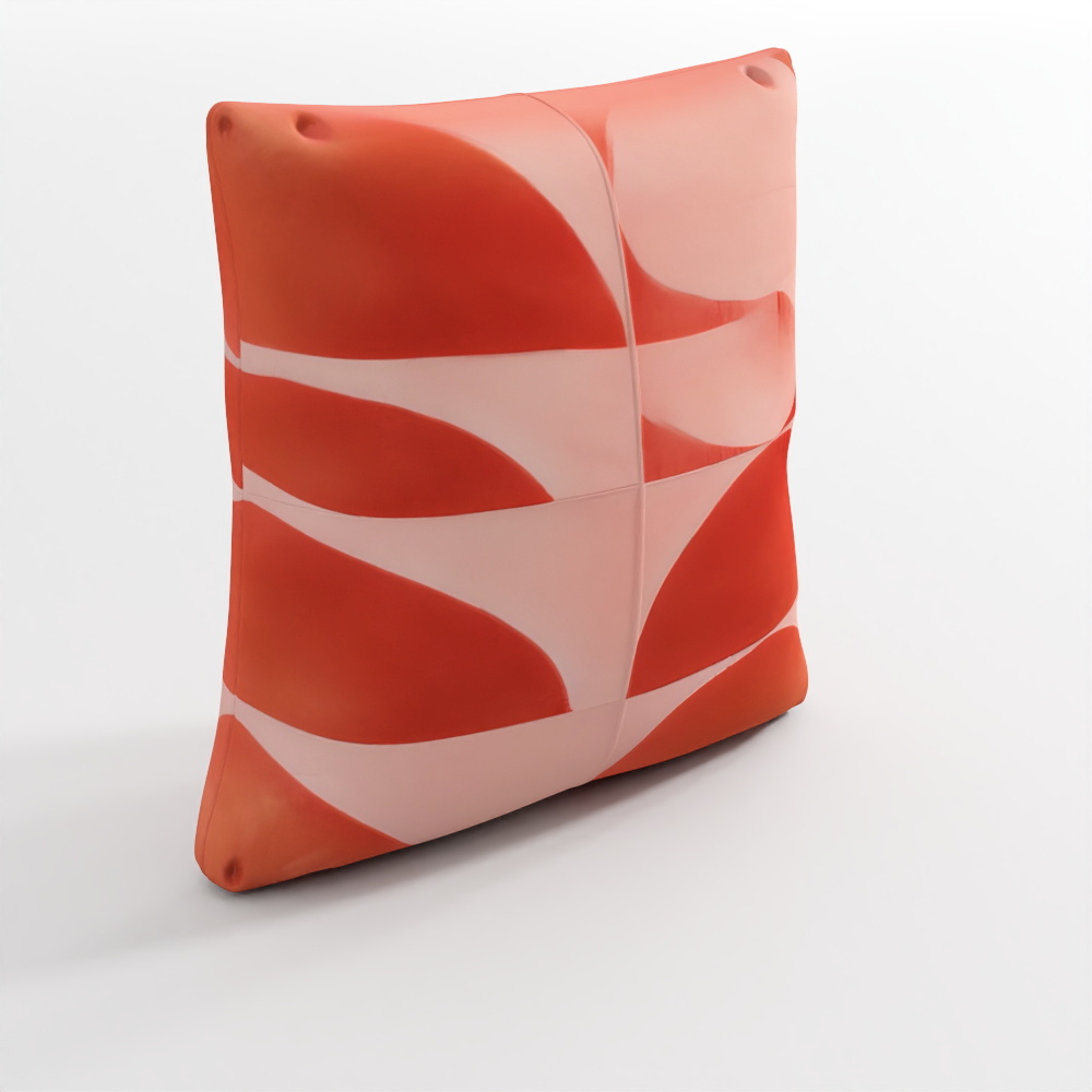 Cojín Decorativo Bordado de Algodón Joshelin