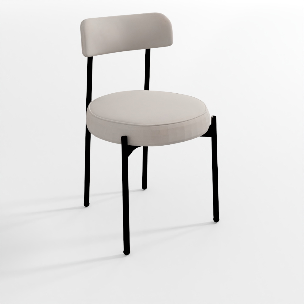 리아나 부클레 다이닝 체어