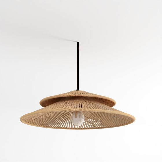 Đèn thả đơn Kimi có thể điều chỉnh ánh sáng