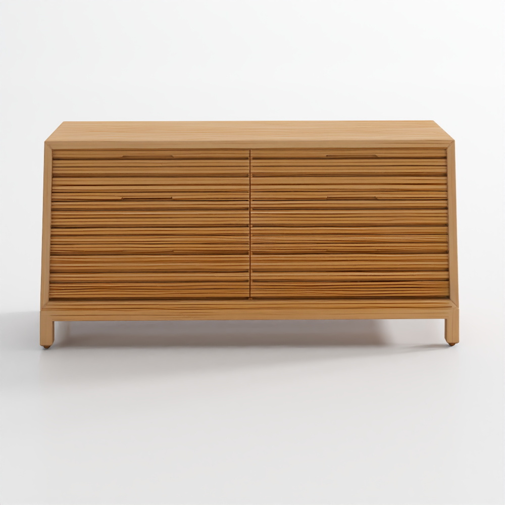 Cómoda Finnian de 6 Cajones