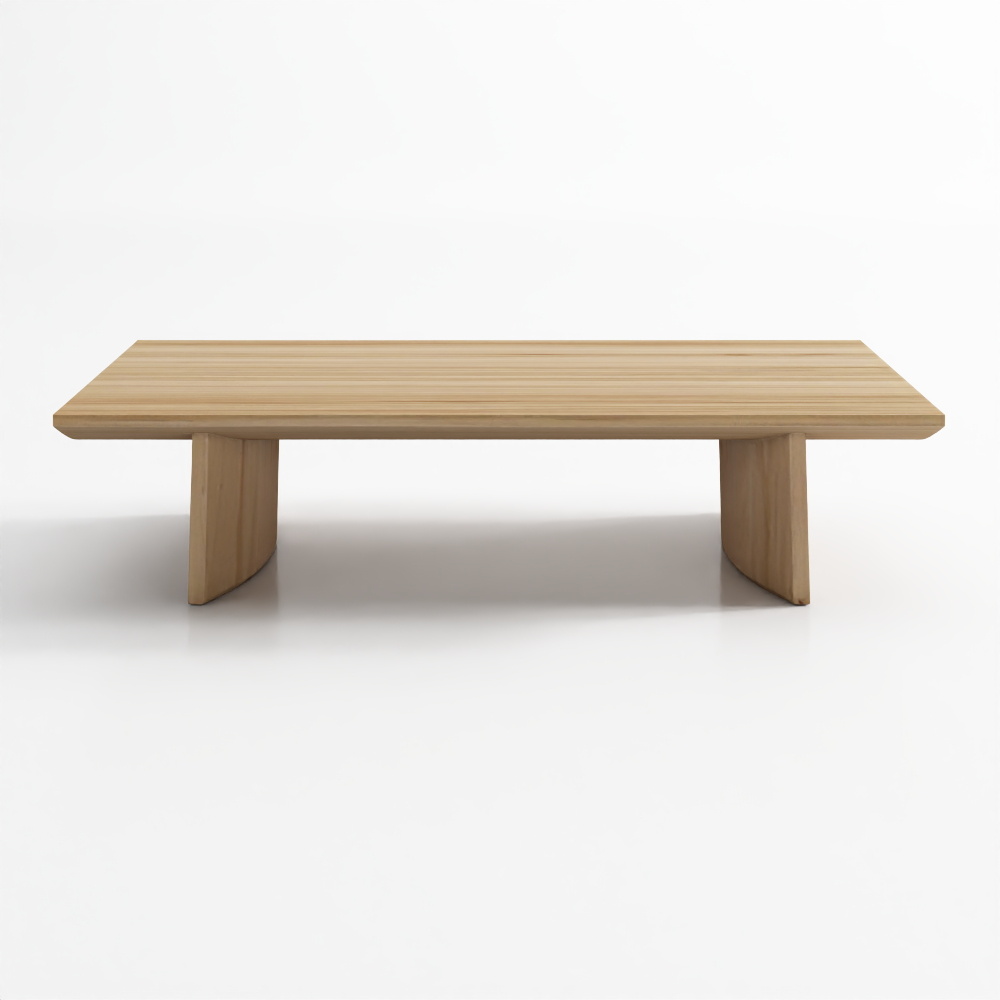 斯塔特勒雪橇形咖啡桌