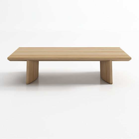 斯塔特勒雪橇形咖啡桌