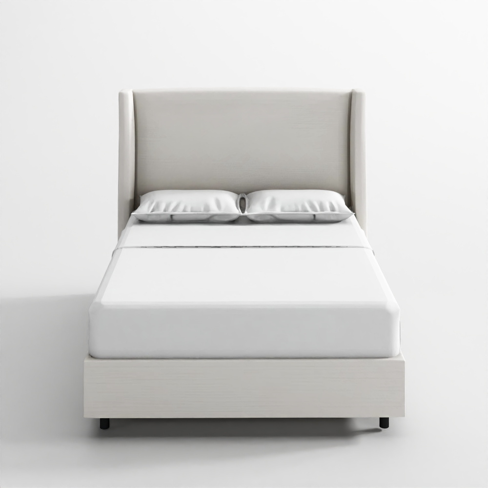 ティリー張地ベッド