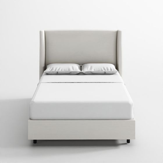 ティリー張地ベッド