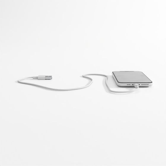 Phone with Charging Cable