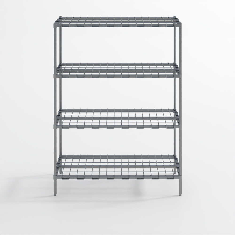 Estantería de Alambre