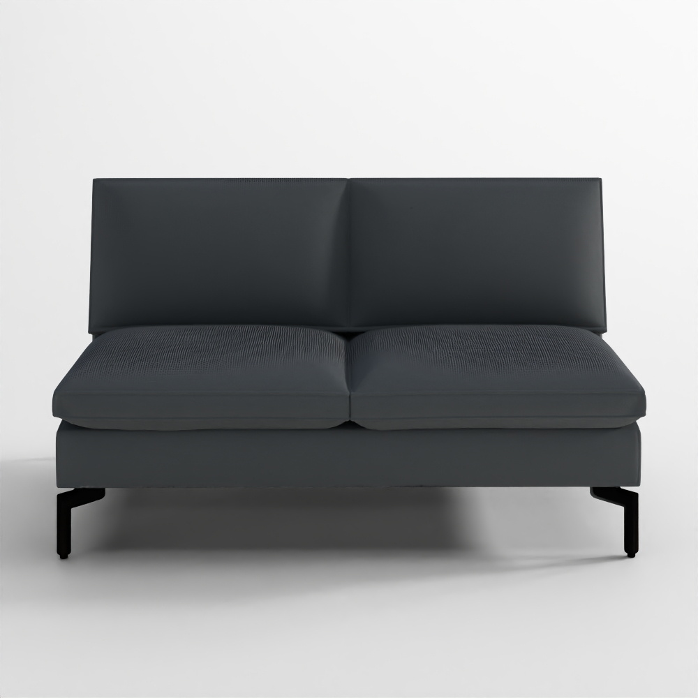 Loveseat Tapizado New Standard 60''