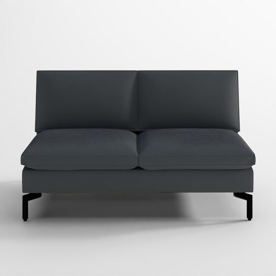 Loveseat Tapizado New Standard 60''