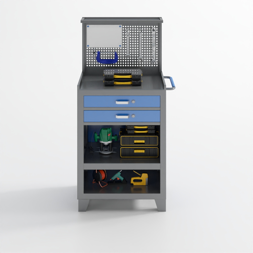 Toolbox & Tool Cart 6