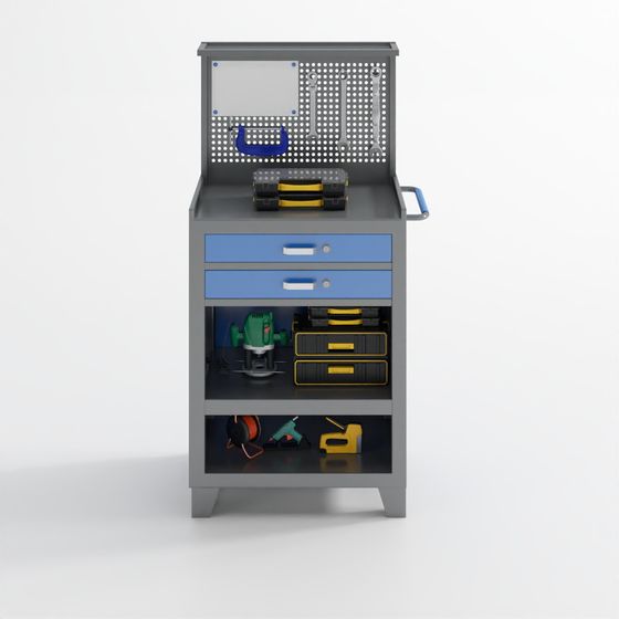 Toolbox & Tool Cart 6