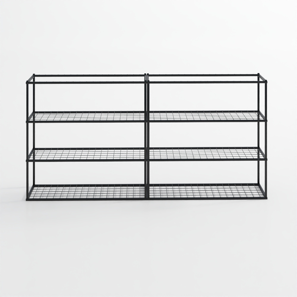 Estantería de alambre