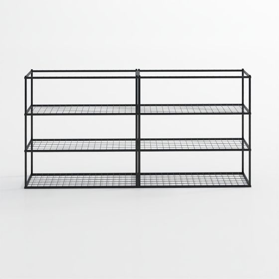 Estantería de alambre