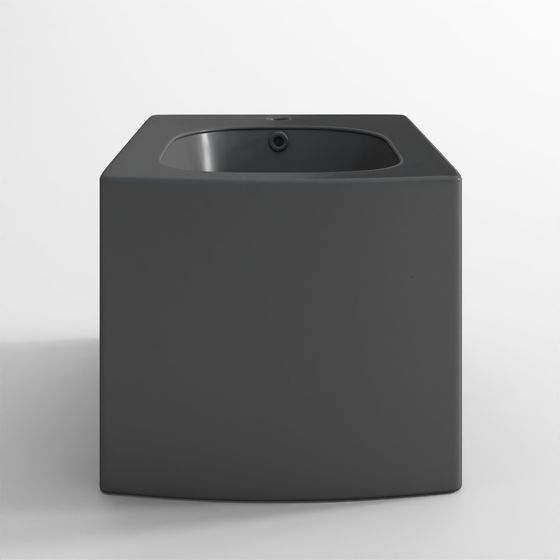 โถปัสสาวะแขวนผนัง Jaquar - Kubix - สีเทาด้าน