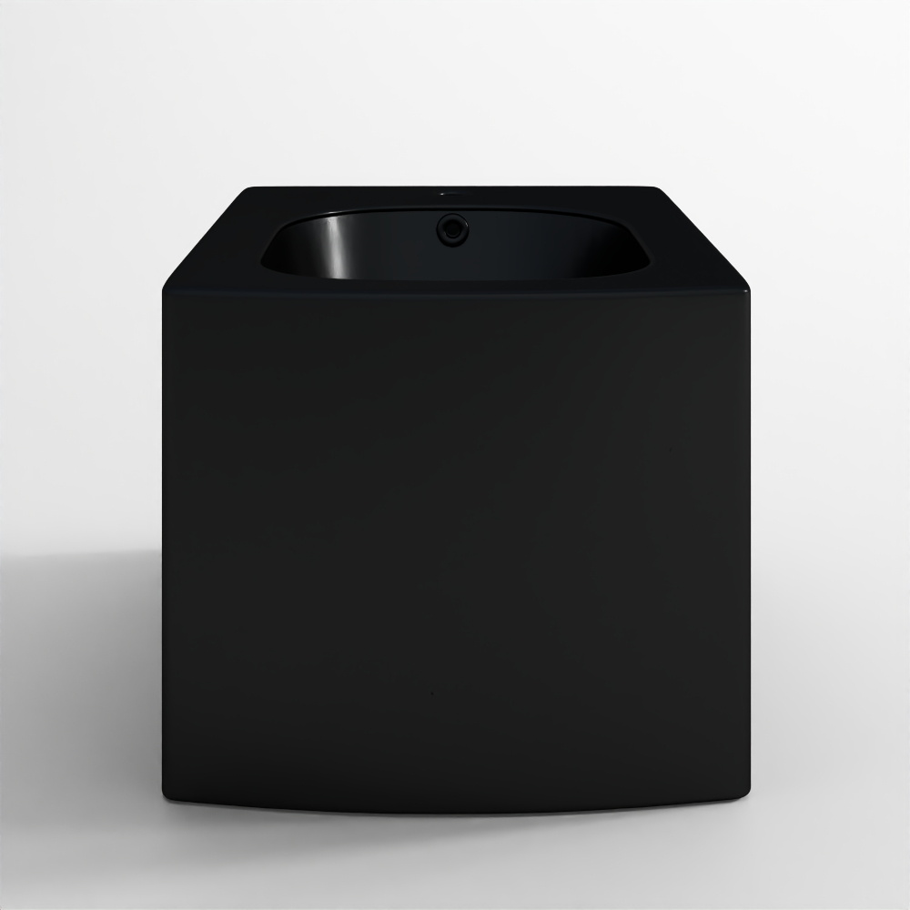 Bidet Suspendu Kubix - Mat Noir