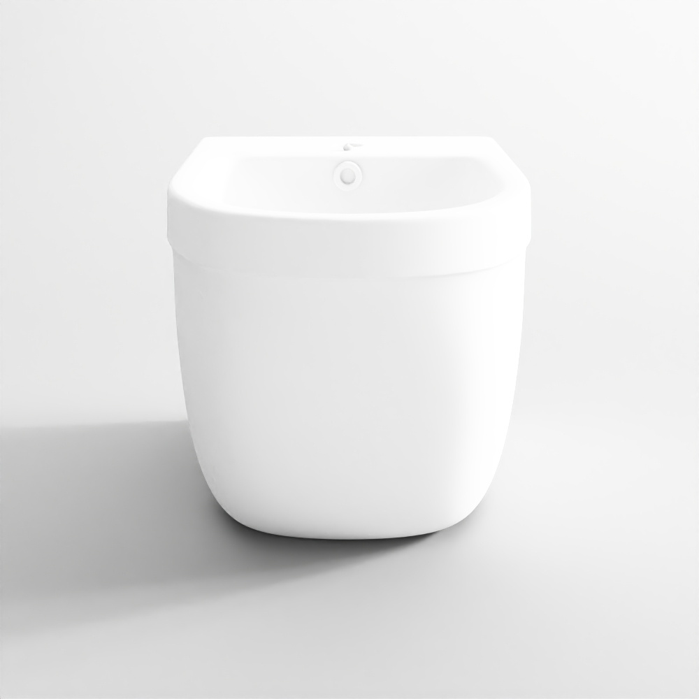 Wall-Hung Bidet - White