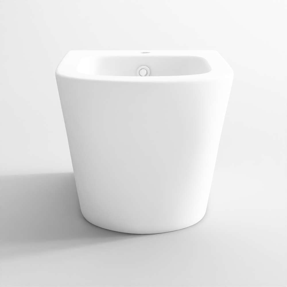 Bidet sospeso installazione cieca - Bianco