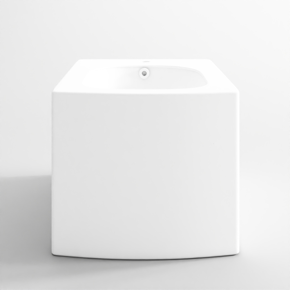 Wall-Hung Bidet Kubix - White
