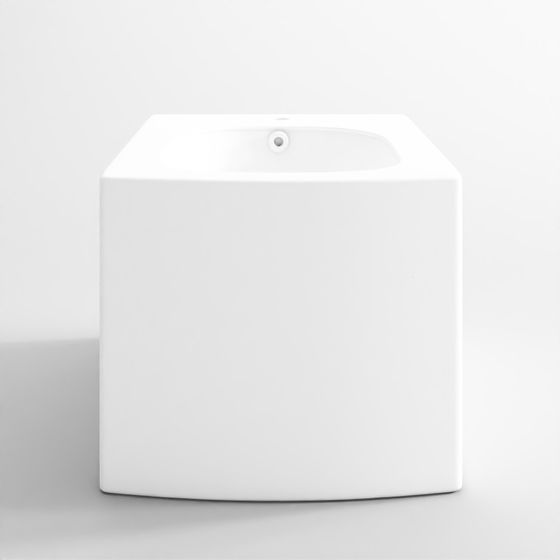 Bidet Suspendu Kubix - Blanc