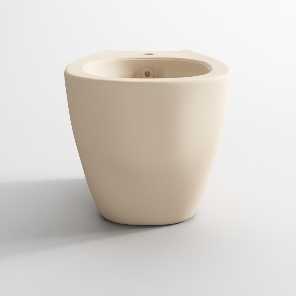 Bidet Sospeso - Beige Opaco