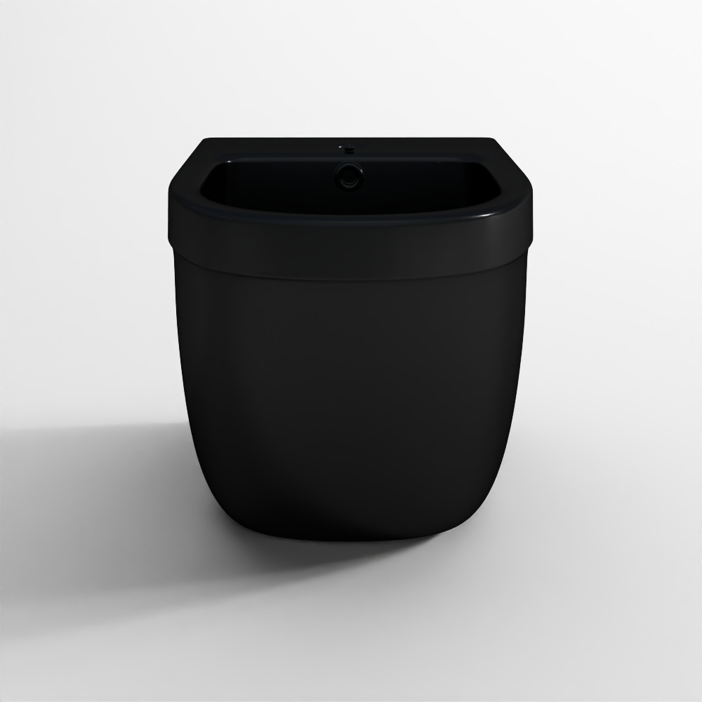 Wall-Hung Bidet - Matte Black