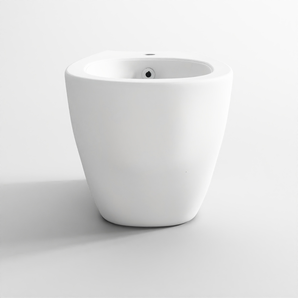 Wall-Hung Bidet - White Matte