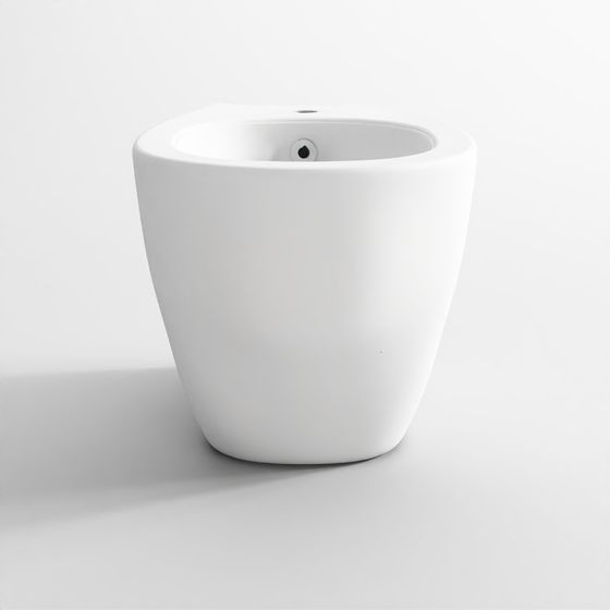 Wall-Hung Bidet - White Matte