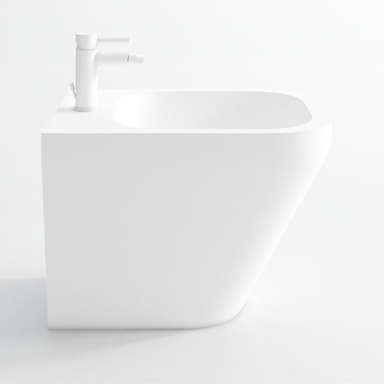 Streamlined Sink 3D model for Modern Interiors