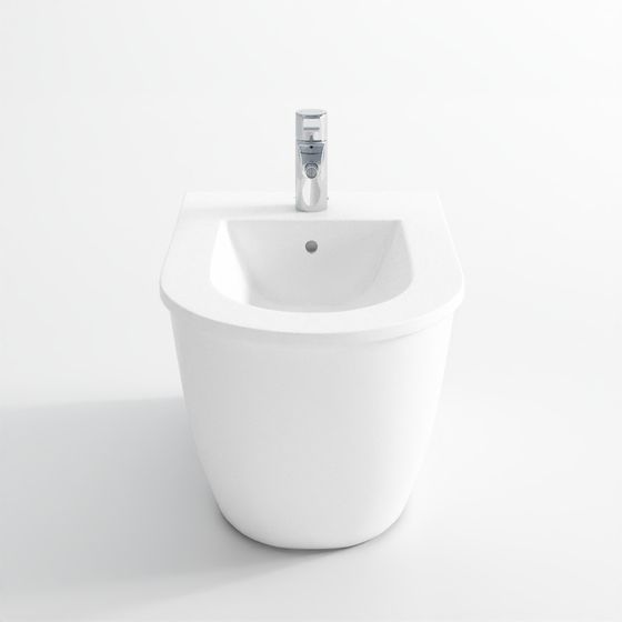 Modern Urban Bathroom Sink 3D model