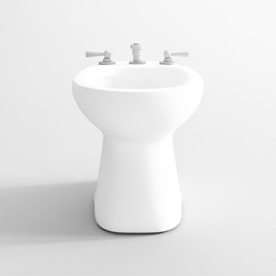 Minimalist Bidet 3D model