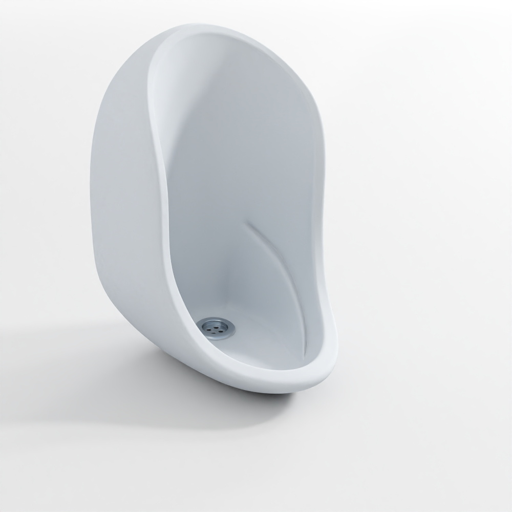 Urinal with Fixing Accessories