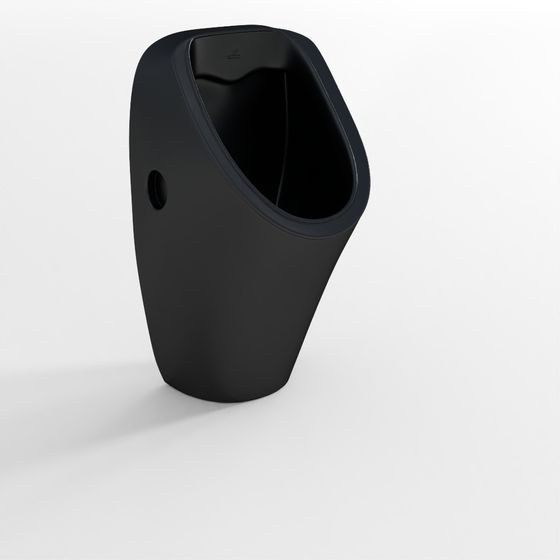 Писсуар - черный матовый