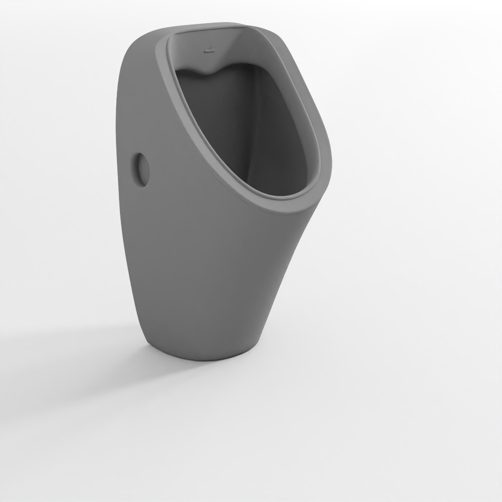 Urinal - grey matt