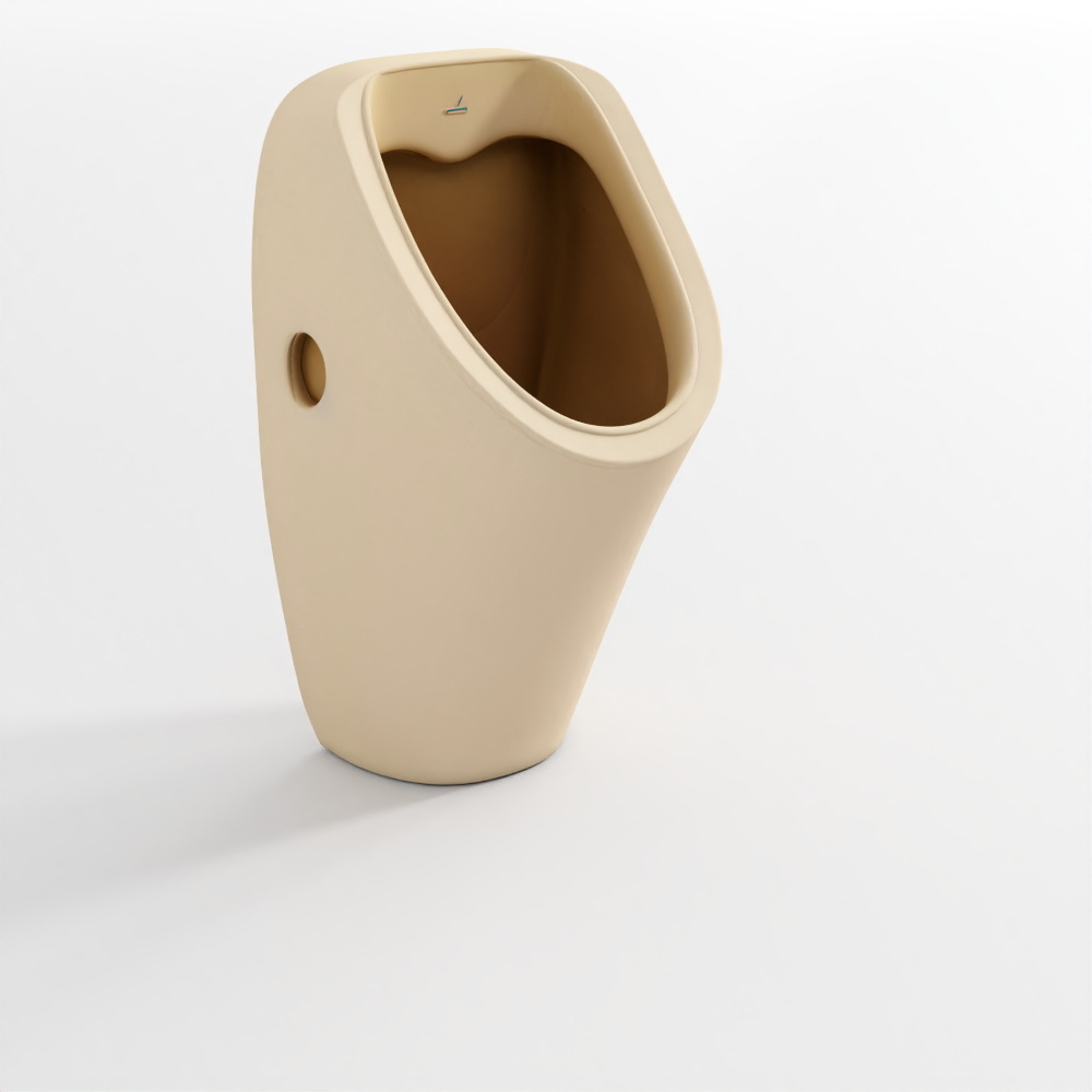 Urinal - Beige Matt